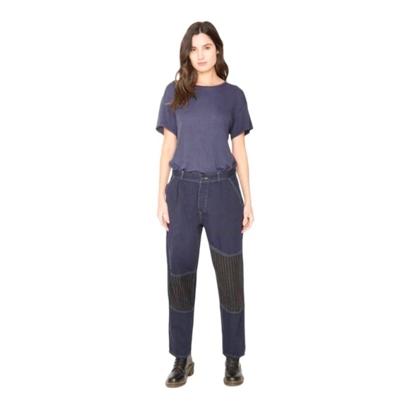 Sandrine Rose x Free People Loose Fit Patch Pants NWT